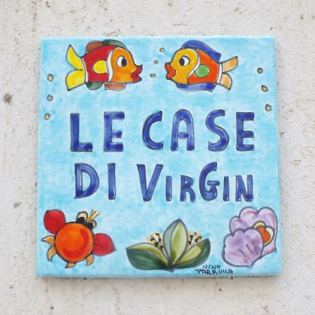 Le Case Di Virgin 2 Castellammare del Golfo Exterior foto